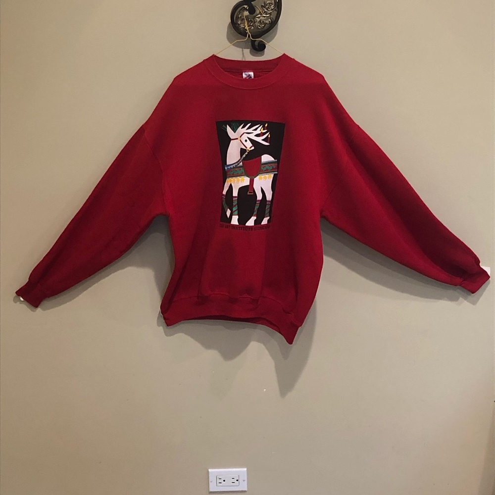 Vintage Jerzees Hoodie